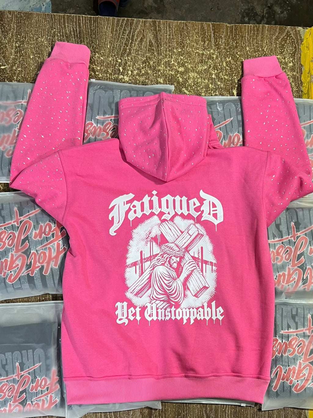 Fatigued SweatShirt