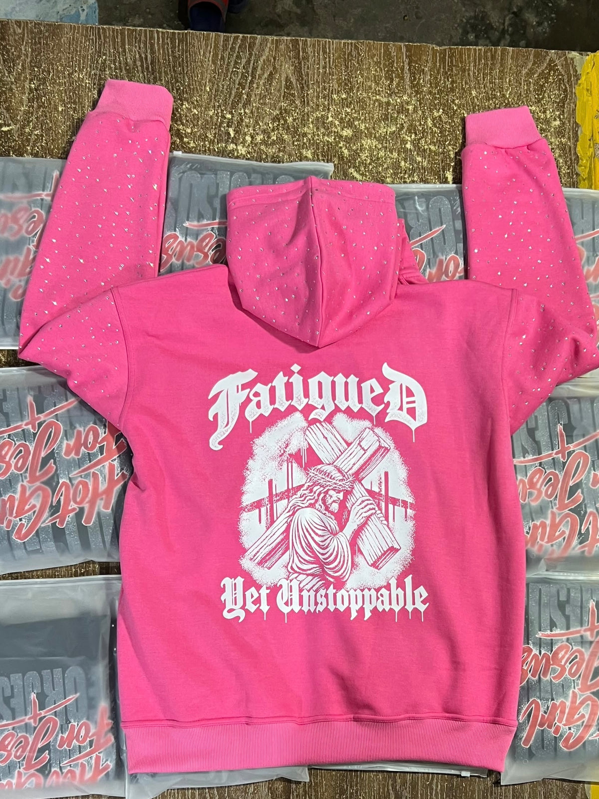 Fatigued SweatShirt