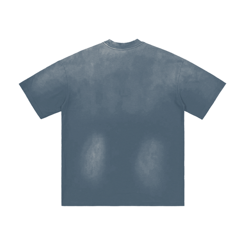 BUILT TO LAST Hand-Frayed Sunfade T-Shirt
