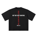 Crucifcy Him Oversized Drop Shoulder T-Shirt