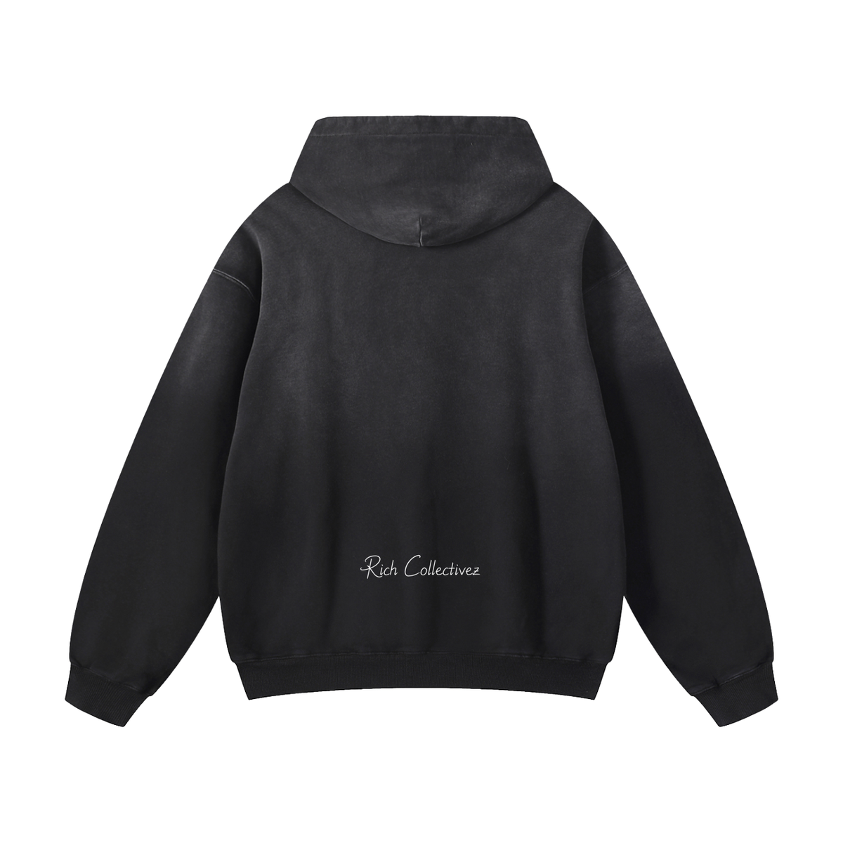 "Built" Heavyweight Sunfade Oversized Hoodie