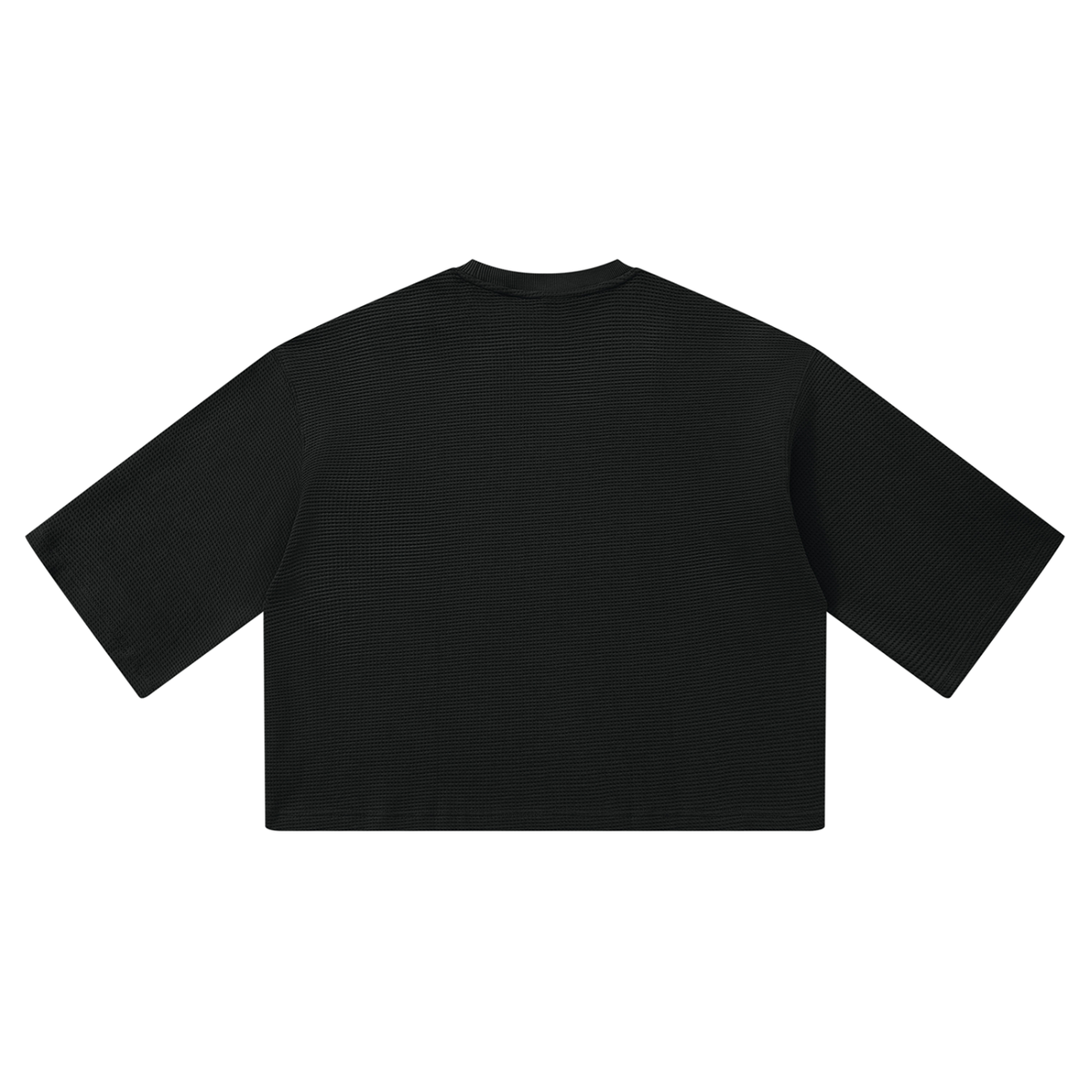 Single with Tight Benefitz Unisex Waffle Boxy T-Shirt