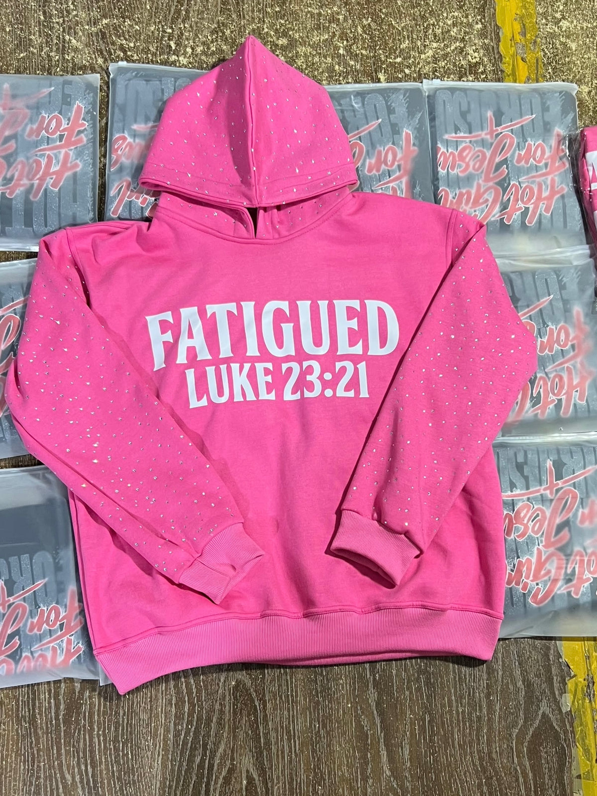 Fatigued SweatShirt
