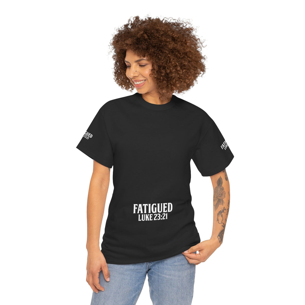 Basic Fatigued Tee