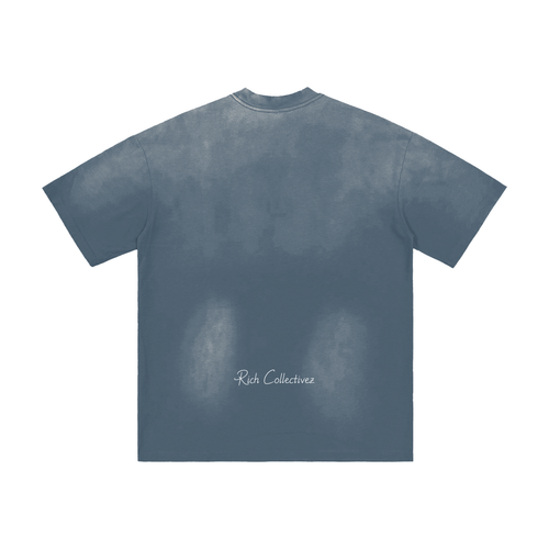 BUILT TO LAST Hand-Frayed Sunfade T-Shirt