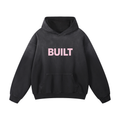 "Built" Heavyweight Sunfade Oversized Hoodie